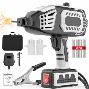 Machine de soudage à l'arc de l'inverseur portable entièrement automatique 220V/110V avec régulation de vitesse infinie - Product Image 1