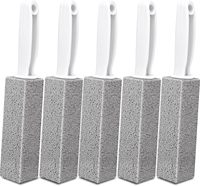 Bloc de pierre ponce pour le nettoyage des toilettes, des éviers de cuisine, des grilles de barbecue, éliminateur de taches de rouille et de calcaire, outil multi-usages