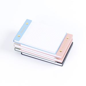 Bloc de notas de registro de reunión de negocios especialmente diseñado, Bloc de notas de tarjeta perforada de plan semanal y diario impreso - Product Image 4