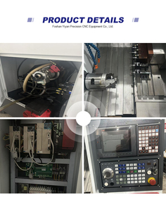 <strong>Precision</strong> CK6136 CNC Milling Machine with Single Spindle Heavy Duty Fanuc Control CNC Lathe for Metal <strong>Mechanical</strong> Turning Center - Product Image 5