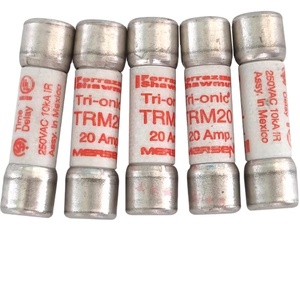 Fusible de Protección Semiconductor de Acción Rápida A60Q5/Q6/Q8/Q10/Q12/Q15/Q20/Q25/Q30/Q40 de 600V, Gran Venta - Product Image 2