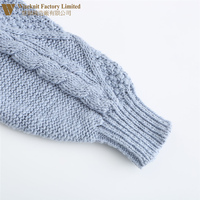 Chandails pour femmes personnalisés ensemble de vêtements en tricot pull Wanita Ropa De Mujer Roupas Femininas Da Moda pull en tricot Perempuan