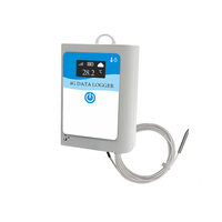 Enregistreur de température et d'humidité à usage unique pour la logistique laitière, protocole 4G MQTT, capteur de lumière, alerte en temps réel, suivi LBS M380L2