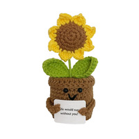Poupée Abeille Crochet Fait Main Unique Poupée Faite à la Main Cadeau de Noël Cadeaux Inspirants Faits à la Main Abeille Crochet Positif Animal