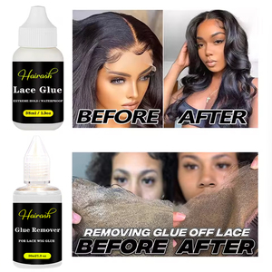 Colla per Parrucche Front Lace Impermeabile, Stick di <span class=keywords><strong>Cera</strong></span> per Parrucche, Rimozione Colla, Cappucci HD, Fasce Adesive con Spazzole per <span class=keywords><strong>Capelli</strong></span>, Set per Installazione Parrucche - Product Image 3