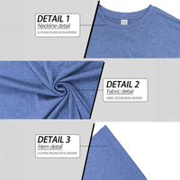 Camiseta Deportiva Ligera que Absorbe la Humedad, con Bordado Personalizado para Clubes Deportivos, Gimnasios y Equipos de Entrenamiento
