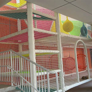 Parcours d'obstacles et balançoire en filet arc-en-ciel commercial pour aire <span class=keywords><strong>de</strong></span> jeux extérieure et parc <span class=keywords><strong>à</strong></span> thème - Product Image 6