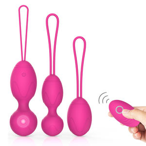 Y.Love Kegel Oefengewichten Set Siliconen <span class=keywords><strong>Vagina</strong></span> Ben Wa Ballen Voor Vrouwen Seksspeeltjes - Product Image 1
