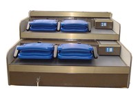 JY-720 Fournisseur chinois de gradins télescopiques utilisés en salle de sport, gradins d'intérieur à vendre