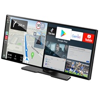 Écran portable sans fil CarPlay Android Auto 11 pouces, système Android 15, lecteur multimédia 4 Go + 64 Go, YouTube