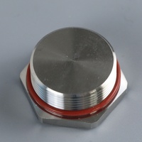2025 acier au carbone de haute qualité M32X1.5 prise hexagonale filetée prise d'obturation IP66/IP68 étanchéité antidéflagrante pour presse-étoupes