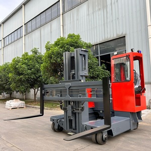 Montacargas Eléctrico de 3T <span class=keywords><strong>4T</strong></span> 4.5T 5T Montado en Camión, Apilador de Pasillo Estrecho, Apilador Lateral - Product Image 6