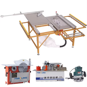 Fsboling cạnh dải, cắt và khía 3-trong-1 chất lượng cao xách tay Saw bảng - Product Image 1