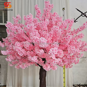 LEDA Pink Cherry Blossoms <b>Tree</b> Silk <b>Artificial</b> Flower <b>tree</b> for Wedding Valentine's Day & Birthday - Product Image 3