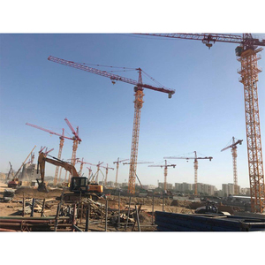 Hammerhead 16 Ton <b>Tower</b> <b>Crane</b> SYT160 T7015-10 for Sale - Product Image 5