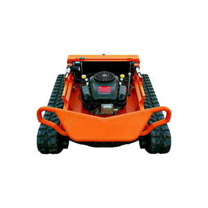 Hot Sale Smart RTK <b>Remote</b> <b>Control</b> <b>Tracked</b> Lawn <b>Mower</b> Robot for Agriculture With 60. Climbing & Energy Saving System - Product Image 3