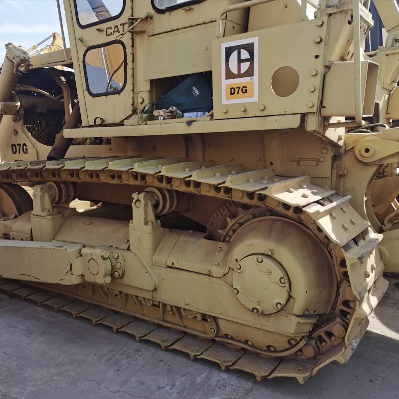 Caterpillar dozer d7g d7/bom gato japonês usado gato d7g bulldozer/cadenas trator oruga d7