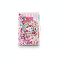 Carnet de planification personnalisé avec logo, mini, mignon, étanche, couverture en PVC, écriture facile, couleur personnalisée, reliure cousue, 80 feuilles, vente en gros