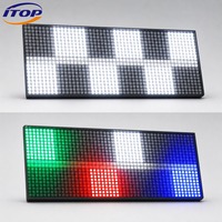 Projecteur stroboscopique LED DMX512 200W ZC-X9608 pour concerts, scènes, théâtres et événements