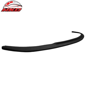 เหมาะสำหรับ Honda Civic Coupe ปี 2004-2005 รุ่น A สไตล์ลิ้นกันชนหน้า สีดำดิบ - Product Image 3