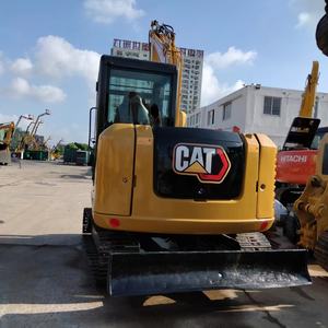 Mini-excavatrice 305.5E2 remorquable, pelle rétrocaveuse d'occasion, 5 tonnes, Caterpillar CAT, excavatrice sur chenilles, en bon état, prix bas, d'occasion - Product Image 6