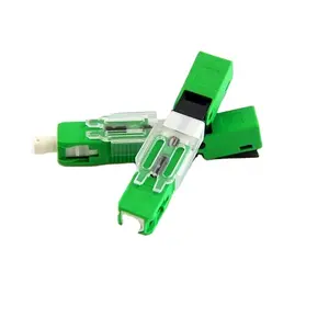 High quality ftth SC/APC SC/UPC fiber optic fast connector