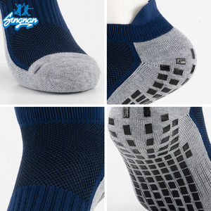 मार्शल आर्ट के लिए कुपित गैर पर्ची मोजे, उच्च प्रभाव समर्थन प्रबलित एड़ी पैर की अंगुली पकड़ मोजे निर्यात - Product Image 2