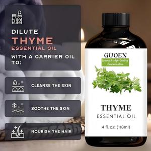 <span class=keywords><strong>Olio</strong></span> Essenziale <span class=keywords><strong>di</strong></span> <span class=keywords><strong>Timo</strong></span> Terapeutico Antibatterico Purificante per la Pelle Aromaterapia Rinforzante per <span class=keywords><strong>Capelli</strong></span> Etichetta Privata Vendita all'Ingrosso - Product Image 2