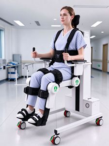 Robot de rehabilitación de extremidades inferiores ajustable, adecuado para discapacitados, ancianos e instituciones de rehabilitación. - Product Image 6