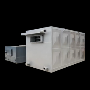 Caldera de aceite térmico Yongxing 1400kw-4800kw/H segura y confiable para uso industrial, pellets de madera de biomasa de carbón - Product Image 4