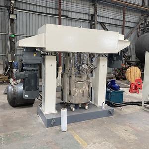 Línea Completa de Producción de Adhesivo de Silicona, Mezclador Planetario Doble al Vacío, Mezclador Planetario de Adhesivo de Poliuretano - Product Image 5