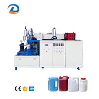 Máquina de extrusión de botellas de aceite de HDPE, moldeado por soplado, China