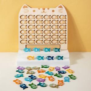 Gioco di Pesca Educativo per Bambini con Abbinamento di Numeri e Lettere, Bestseller - Product Image 4