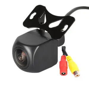 HD AHD 1080P obiettivo Fisheye Starlight visione notturna impermeabile retromarcia vista telecamera per auto 180 gradi grandangolare AV + porta DC 12V