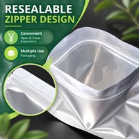 Sacs Mylar personnalisés en gros, résistants à l'humidité, imprimés en héliogravure, avec fermeture éclair refermable, formats 7g, 1 gallon, 1 livre, 5 gallons
