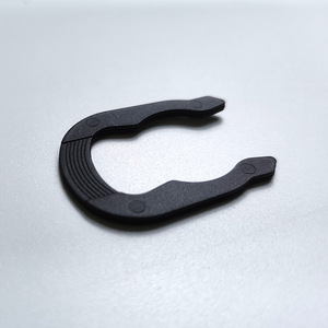 Hongfeng Auto Parts Stop Spring <b>Clip</b> 032121142 Automotive Water Pipe Connector Black Hardened Material - Product Image 2