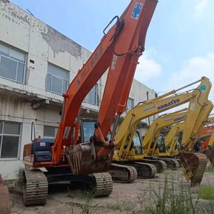 Pelle hydraulique sur chenilles d'occasion Hitachi ZX200 20 tonnes Pelle hydraulique d'occasion bon fonctionnement avec composants de base de haute qualité - Product Image 2