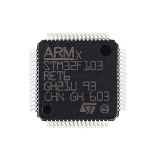 Microcontrôleur STM32F103C8T6 LQFP-64 d'origine pour processeurs ARM Cortex-M3 32 bits, microcontrôleurs, processeurs FPGA - Product Image 1