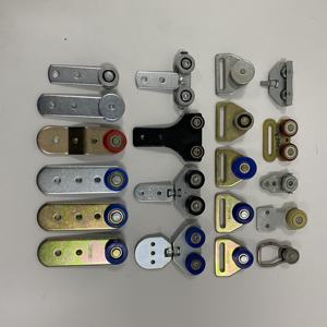 Rodillo de ajuste de carrocería para remolque lateral, piezas de rodamiento de bolas, ajuste de carrocería de camión, <span class=keywords><strong>Tautliner</strong></span> - Product Image 4