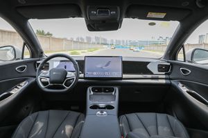รถยนต์พลังงานใหม่ปี 2026 รถยนต์ไฟฟ้าล้วน รุ่นใหม่ EV 5 ประตู 5 ที่นั่ง ขับเคลื่อนล้อหน้า SUV สมรรถนะสูง ความเร็วสูง BYD Sealion 06 - Product Image 5