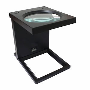 3x lente d'<span class=keywords><strong>ingrandimento</strong></span> in lega <span class=keywords><strong>di</strong></span> zinco con <span class=keywords><strong>scala</strong></span> metrica, - Product Image 2