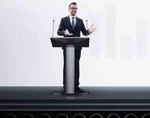 Sistema di Conferenza in Rete Horion 27EP2-SA per Riunioni, Presentazioni, Formazione, Seminari o Conferenze - Product Image 6