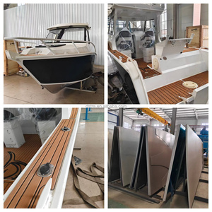 Dookyu 6.25m Günstige Yacht Außenborder Motor Cuddy <span class=keywords><strong>Cabin</strong></span> Aluminium Fisch boote zu verkaufen - Product Image 6