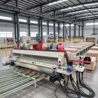 Mesin Pengupas Veneer Inti Kayu YUEQUN 56kW Akurasi Tinggi untuk Produksi Kayu Lapis & Pengupasan Kulit Kayu