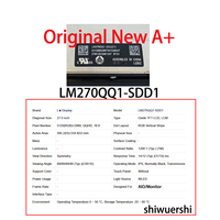 Panel de Pantalla LCD de 27 Pulgadas en Oferta, IPS 5120*2880 EDP 60Hz, Reemplazo para LM270QQ1 SDA1 SDF1 SDF2 SDB1 SDB2 SDC1 SDC2 SDD1 SDE1