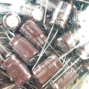 ตัวเก็บประจุ100V uF 10X16 V ใหม่ดั้งเดิม - Product Image 2