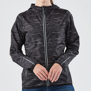 Chaqueta Cortavientos Ligera Personalizada para <span class=keywords><strong>Mujer</strong></span>, con Capucha, para Camping, Versátil, para Ciclismo, <span class=keywords><strong>Anorak</strong></span> de Punto, en Oferta - Product Image 4