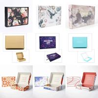 Boîte d'expédition polyvalente en carton ondulé laminé sur mesure 3 plis, vente en gros pour marchandises générales et produits d'usage quotidien