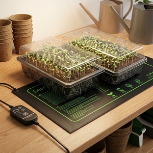 Alfombrilla Calefactora para Germinación de Semillas, Enchufe Directo, 52.5cm * 50cm, Diseñada para Jardinería Interior y Propagación en Invernadero - Product Image 5