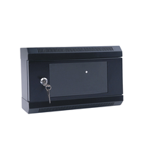 Petit 10 pouces armoire murale, 4u mini serveur rack armoire